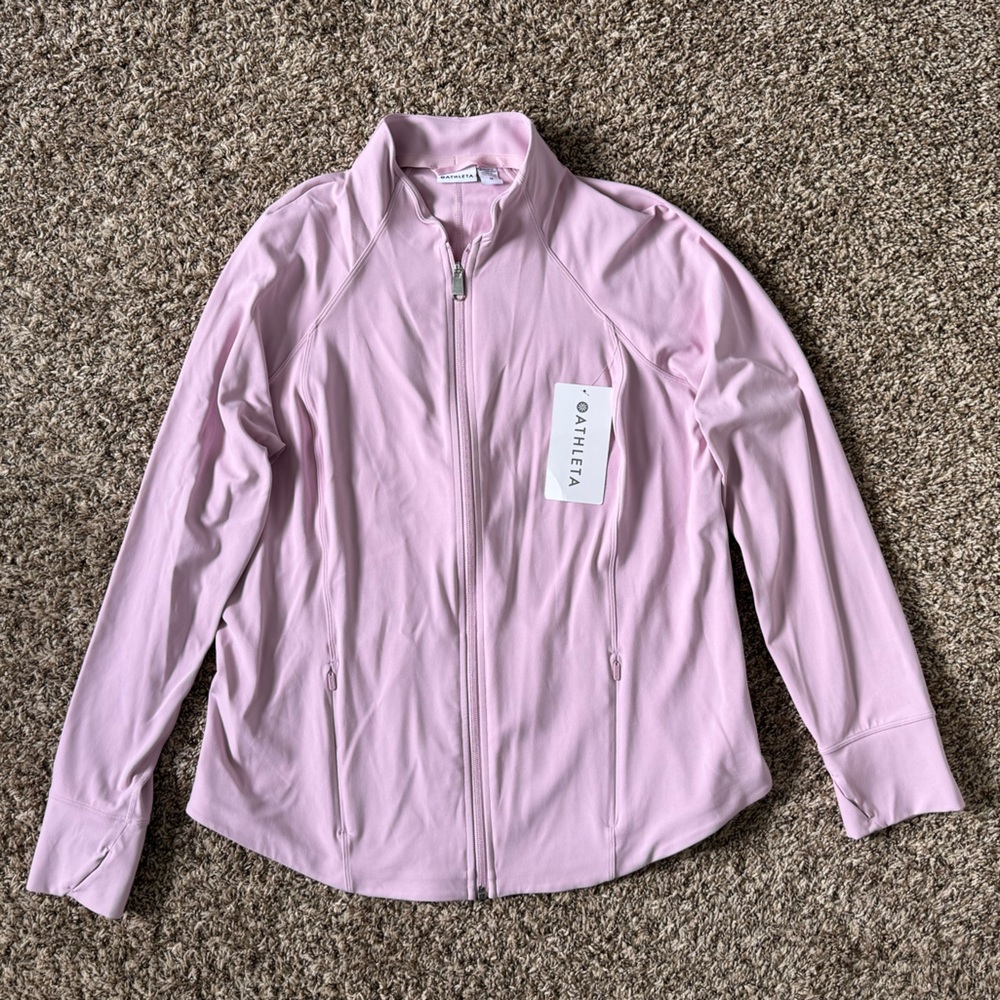 NWT Athleta Salutation Full-Zip Jacket Size 1X